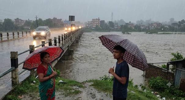 कर्णालीदेखि पूर्वी भू–भागमा वर्षा गराउने प्रणाली सक्रिय, भोलि देशभर ठूलो पानी पर्ने 1