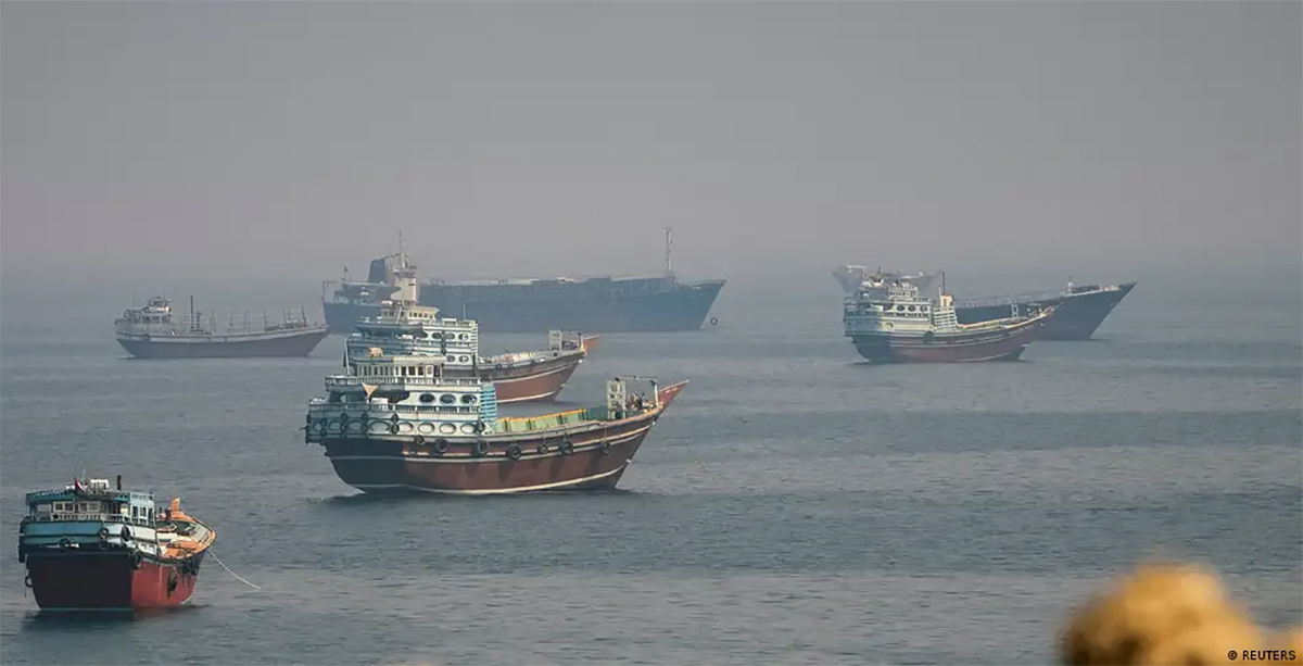 सर्त पूरा नभएसम्म होर्मुज योजनाबाट इरान पछि नहट्ने 1