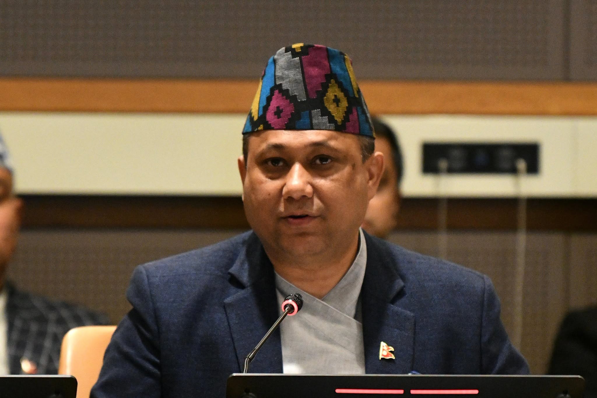 परराष्ट्रमन्त्री खनाल ‘प्रि-कोप लिडर्स इभेन्ट’मा भाग लिन फिजी र टुभालु जाँदै 1
