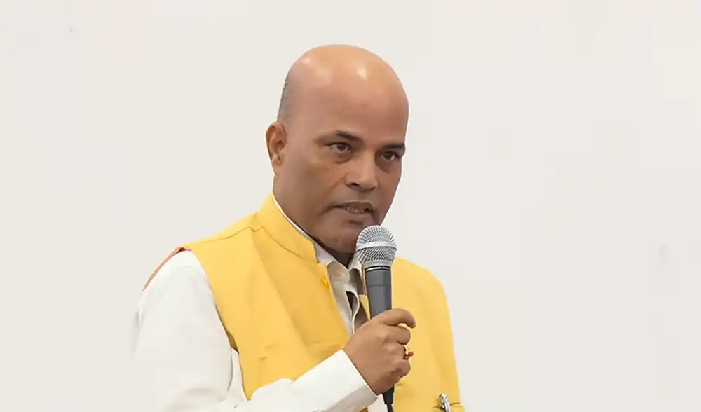 बालेन नेतृत्वको सरकार ५ वर्ष ढल्दैन : डा. अमरेश कुमार सिंह 1