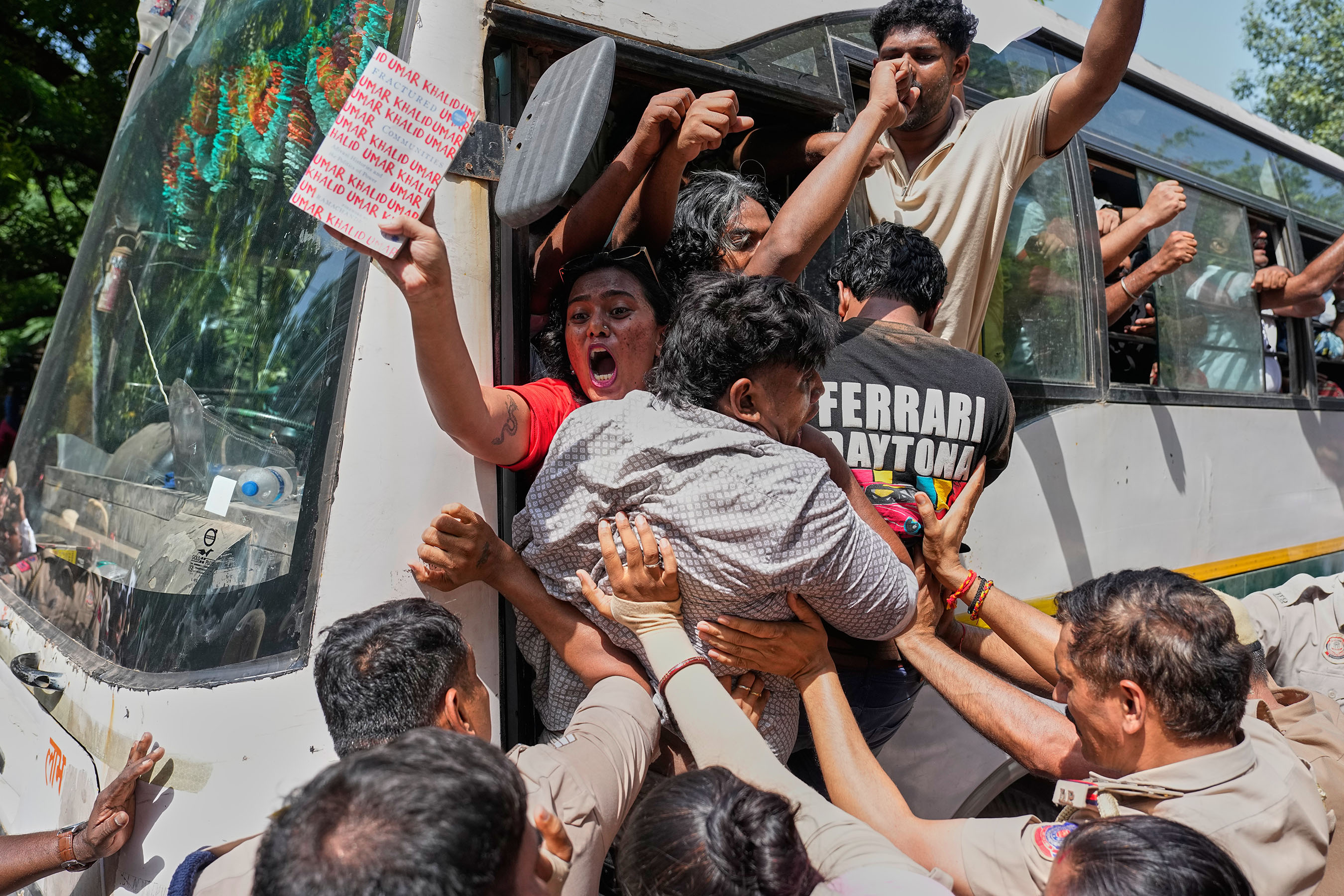 भारतको जन्तरमन्तरबाट ७०० भन्दा धेरै प्रदर्शनकारी पक्राउ 1