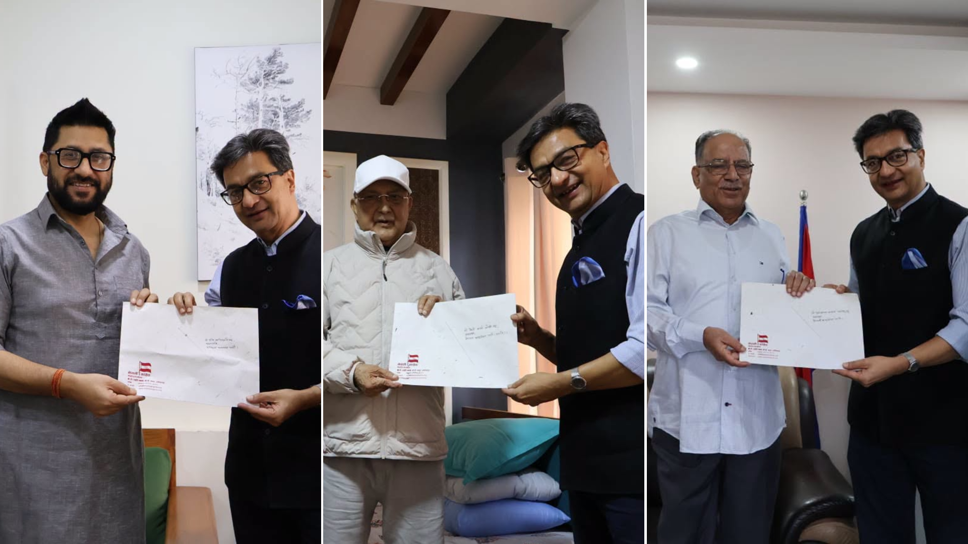 कांग्रेस महाधिवेशन तयारी पूरा: शुभकामना दिन आउने भए ओली, प्रचण्ड र रवि 1