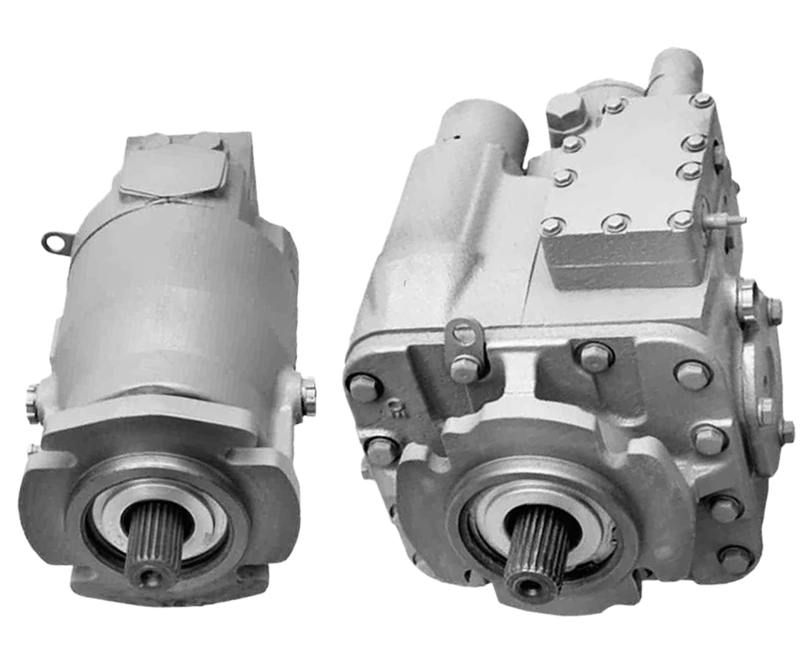 Гидростатическая трансмиссия ГСТ-112