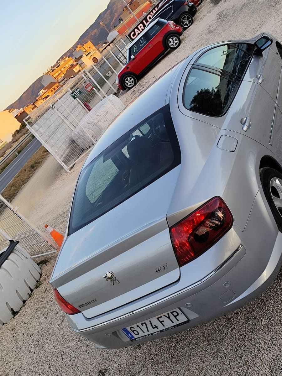 Peugeot 407