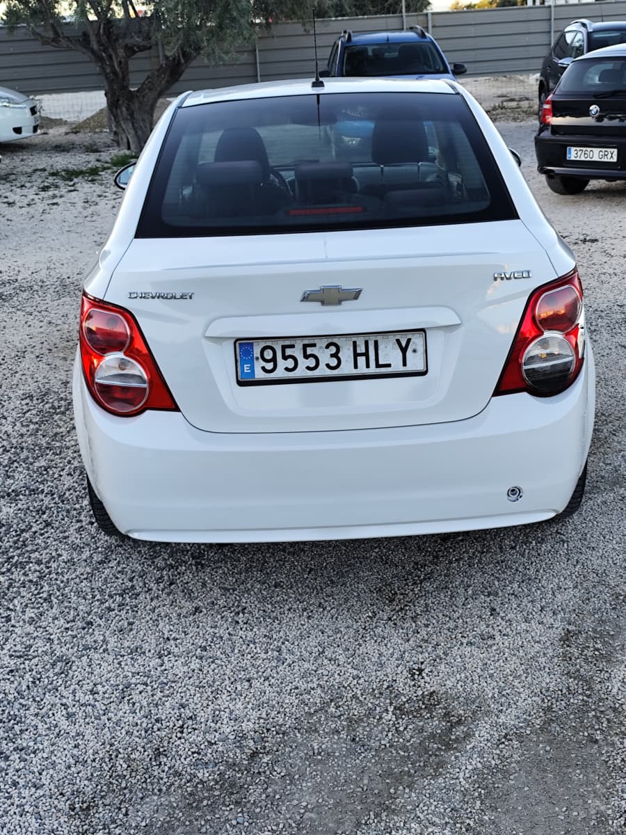 Chevrolet Aveo