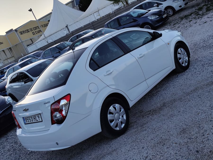 Chevrolet Aveo
