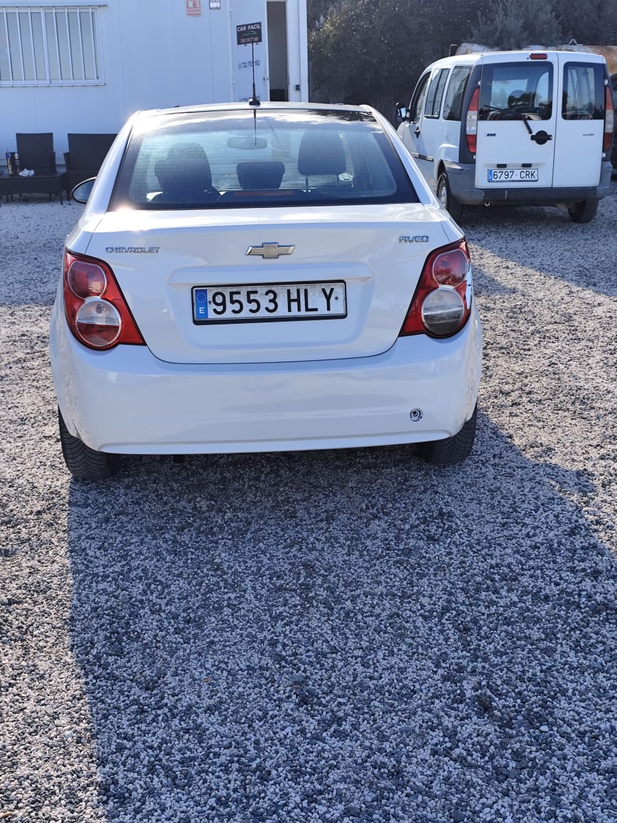 Chevrolet Aveo