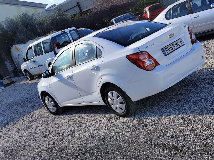 Chevrolet Aveo