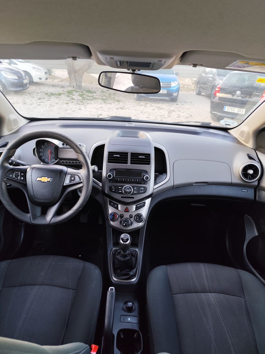 Chevrolet Aveo