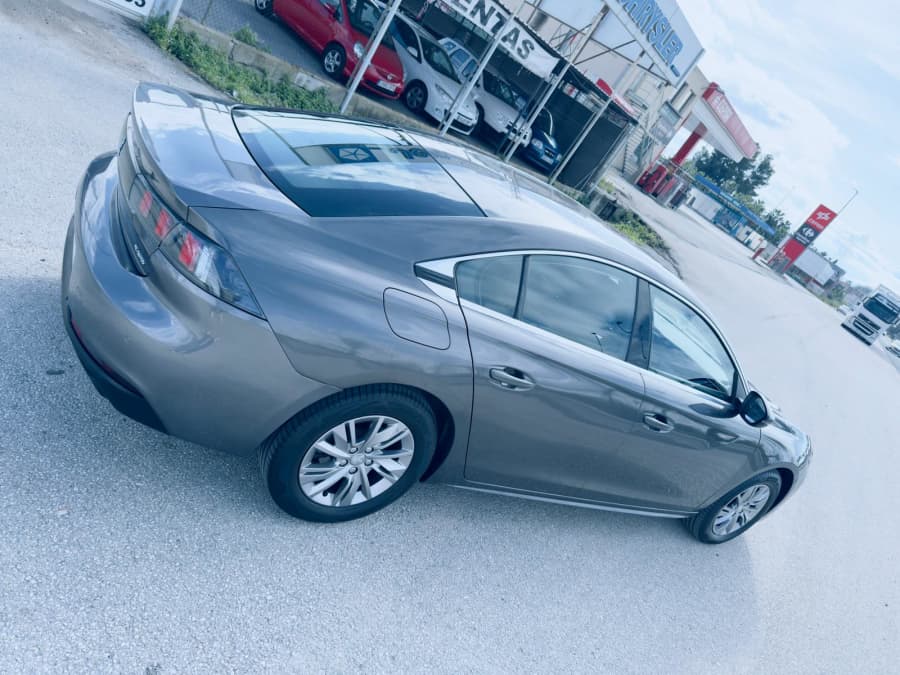 Peugeot 508