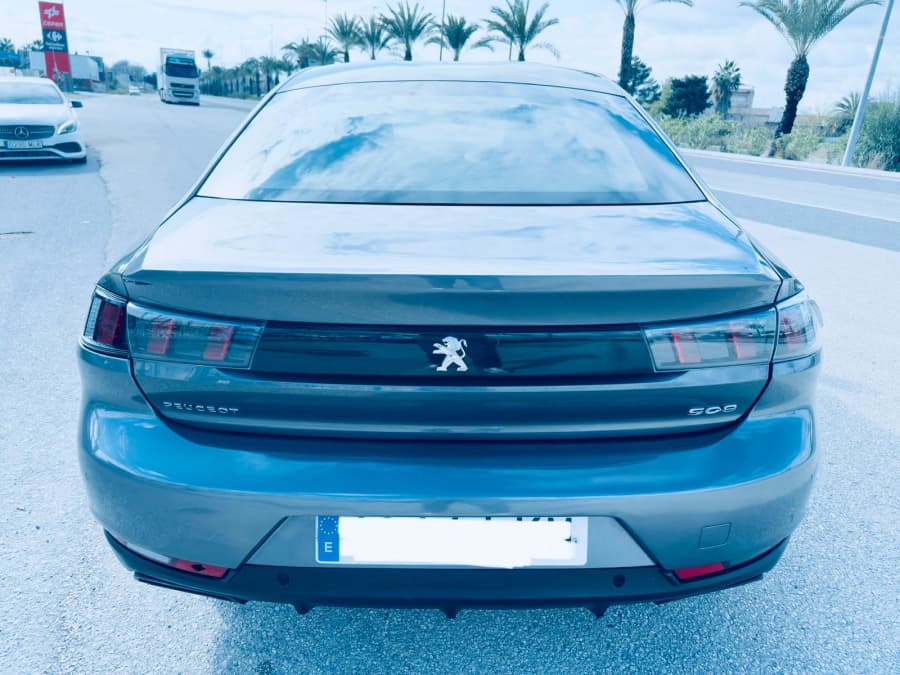 Peugeot 508