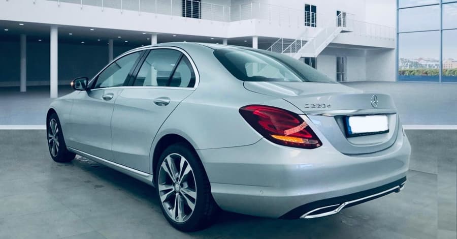 Mercedes Clase C 220 CDI