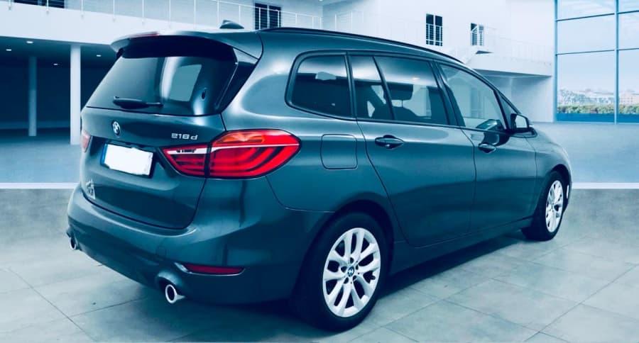BMW Serie 2 gran Tourer