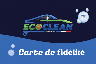 Carte de fidélité EcoClean