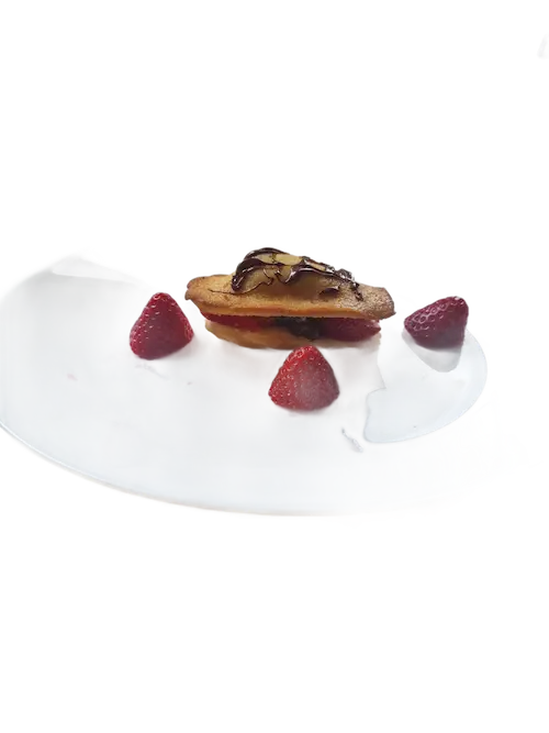 Madeleines aux fruits