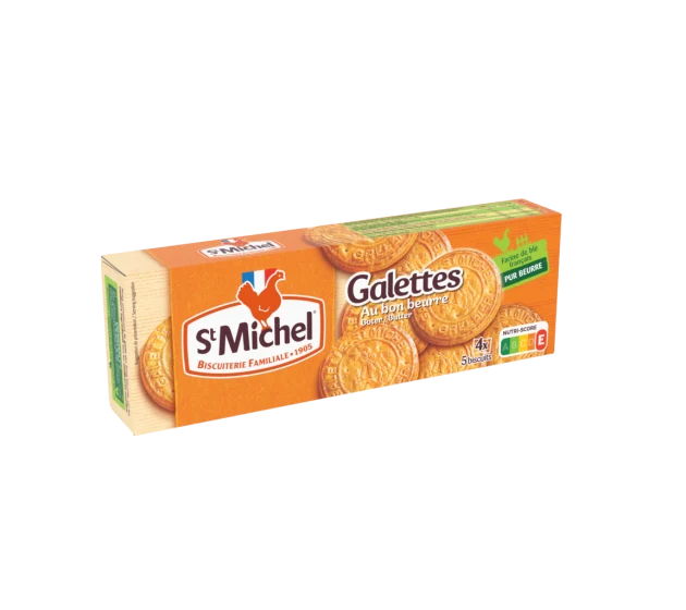 Galettes au Beurre St Michel