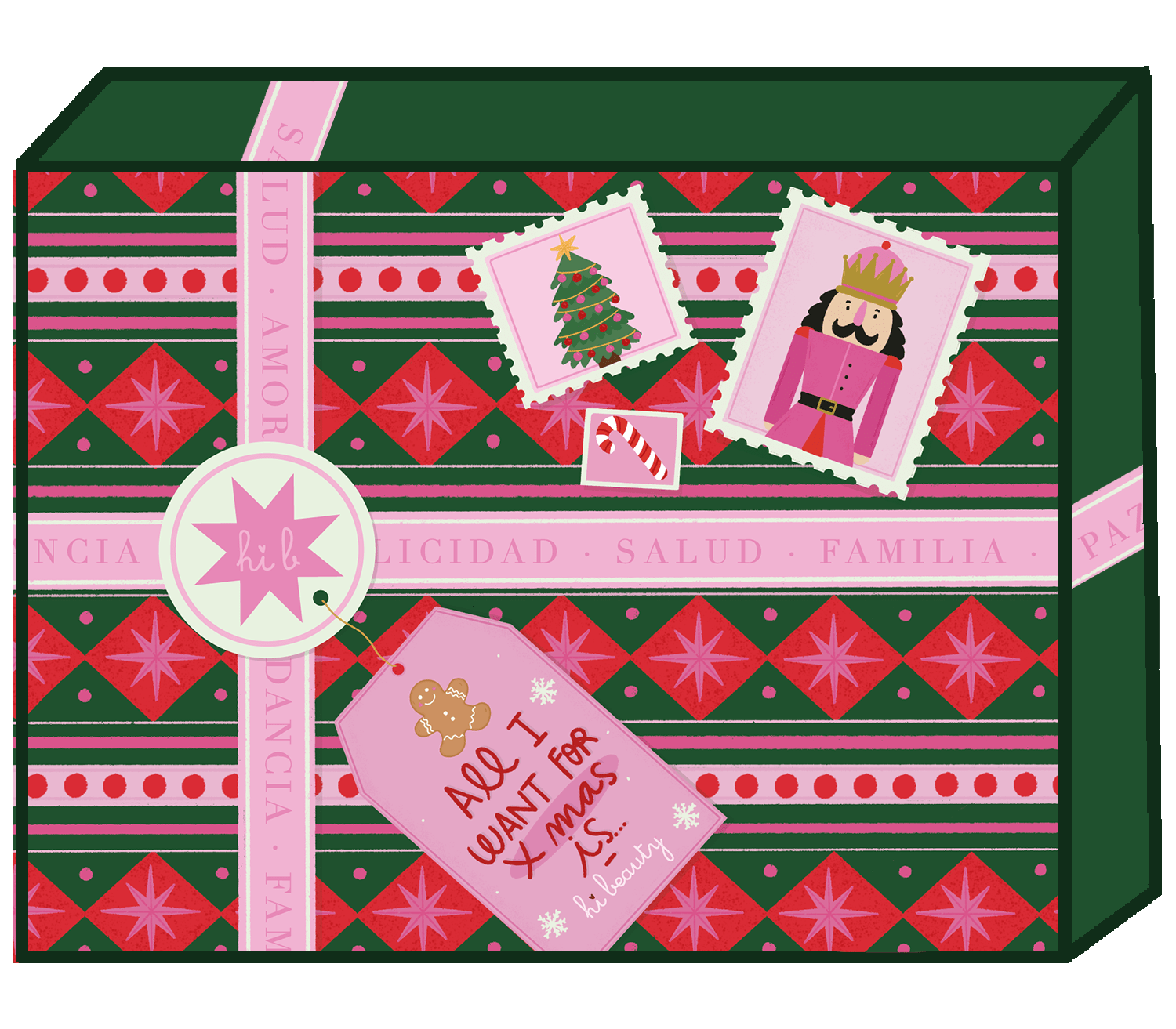 Cajita de X-Mas Edition - Hi Beauty Box