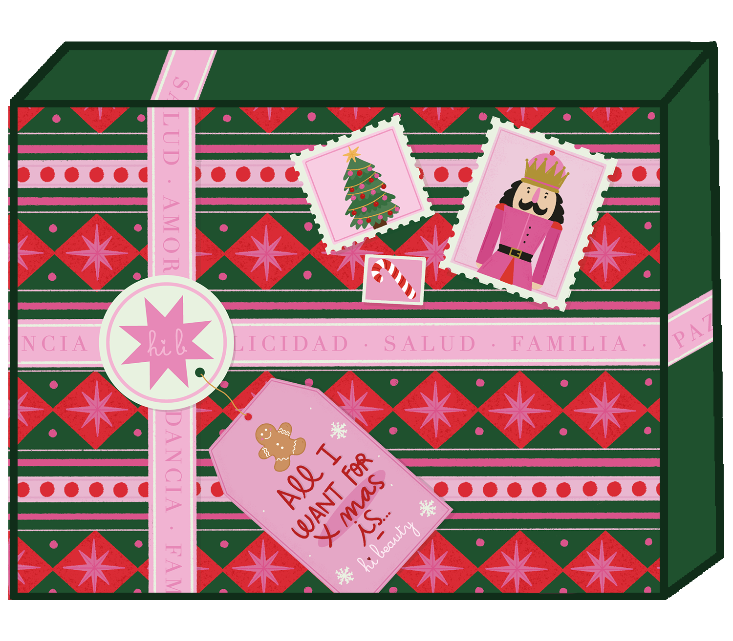 Cajita de X-Mas Edition - Hi Beauty Box
