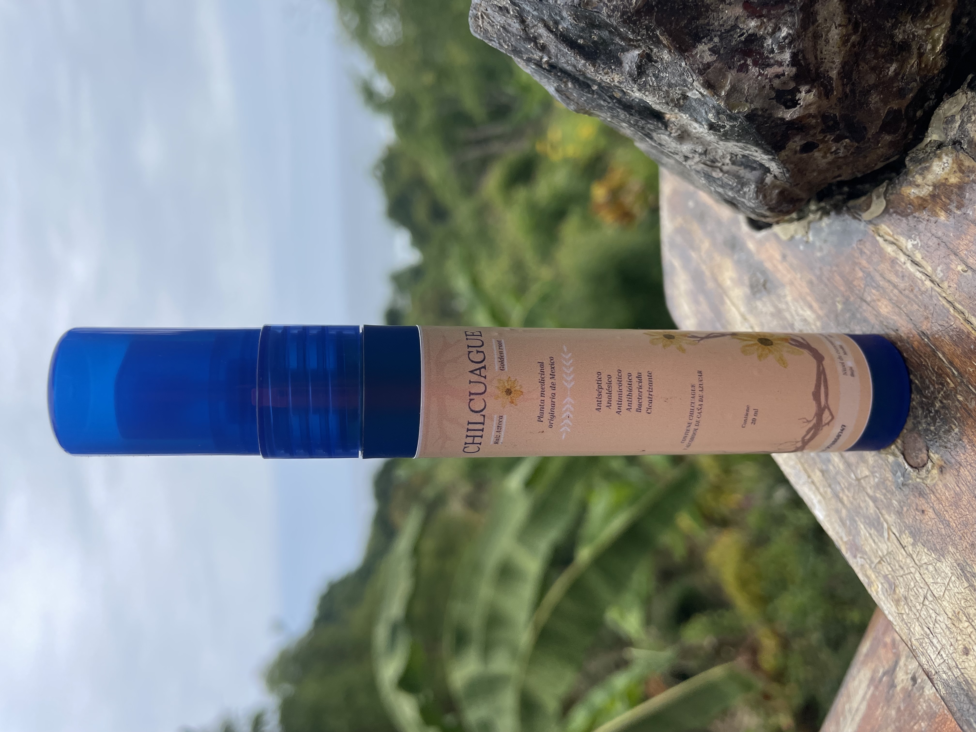 Chilcuague Concentrado 20 ml