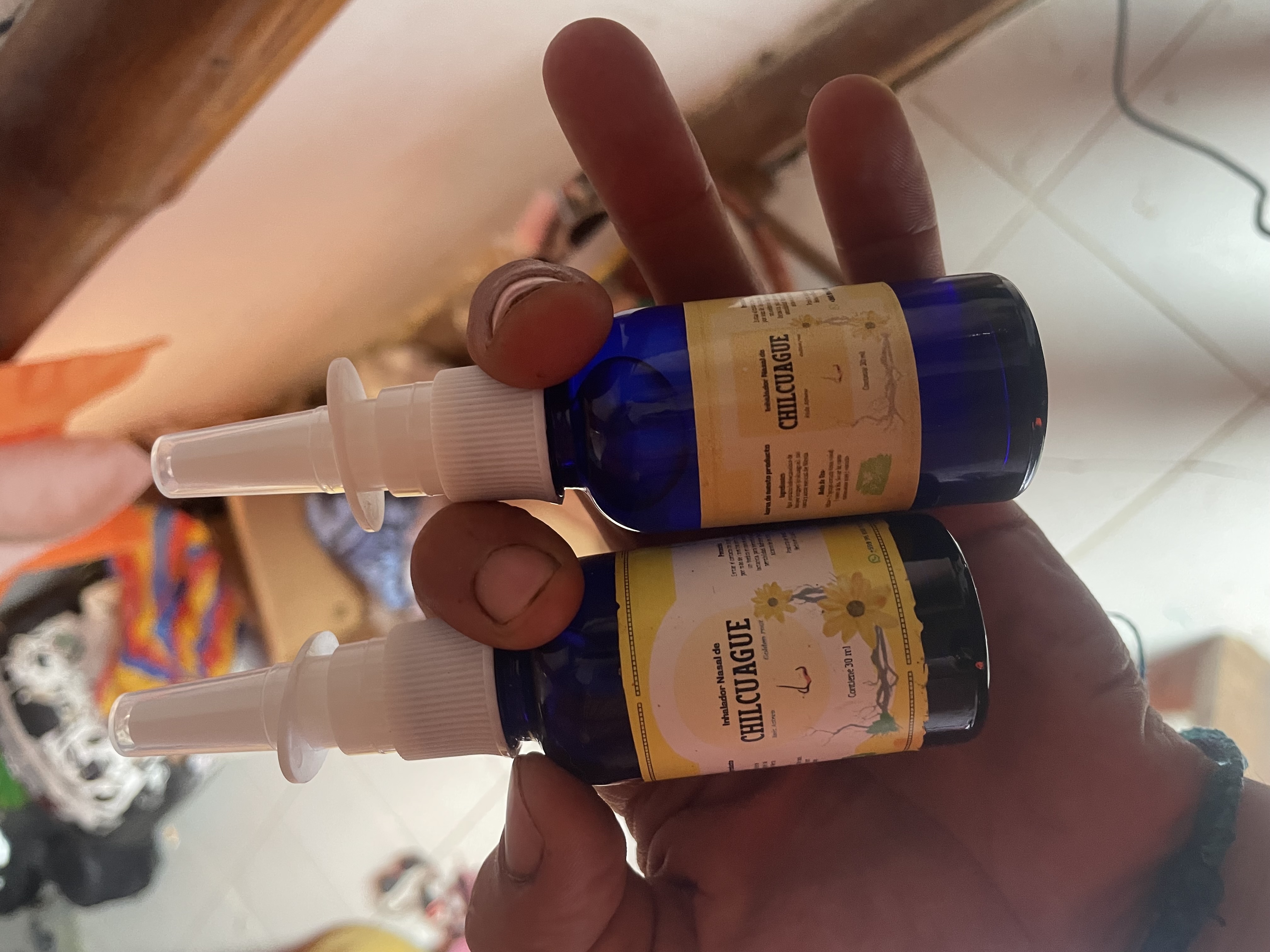 Chilcuague nasal