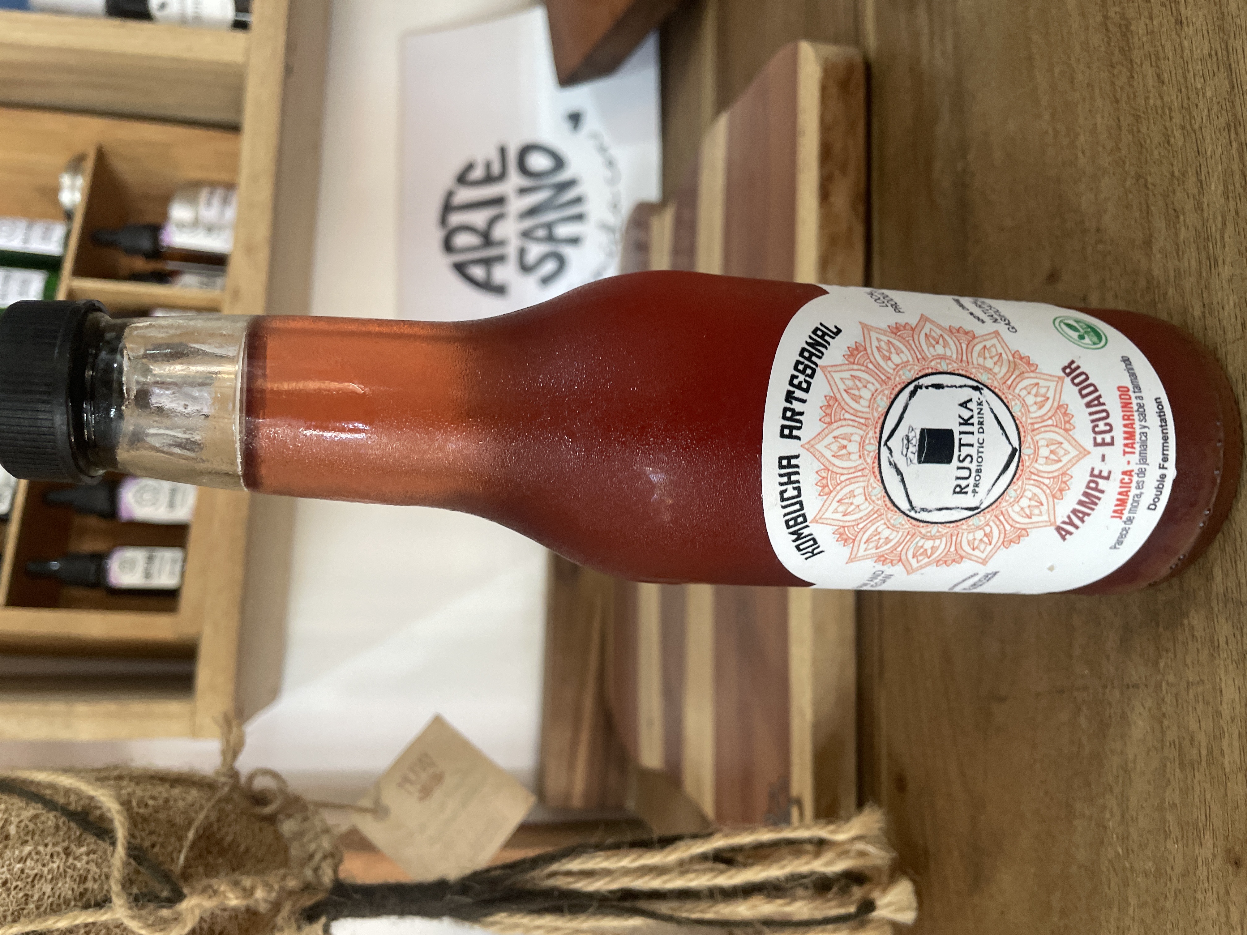 Kombucha mediana rustik