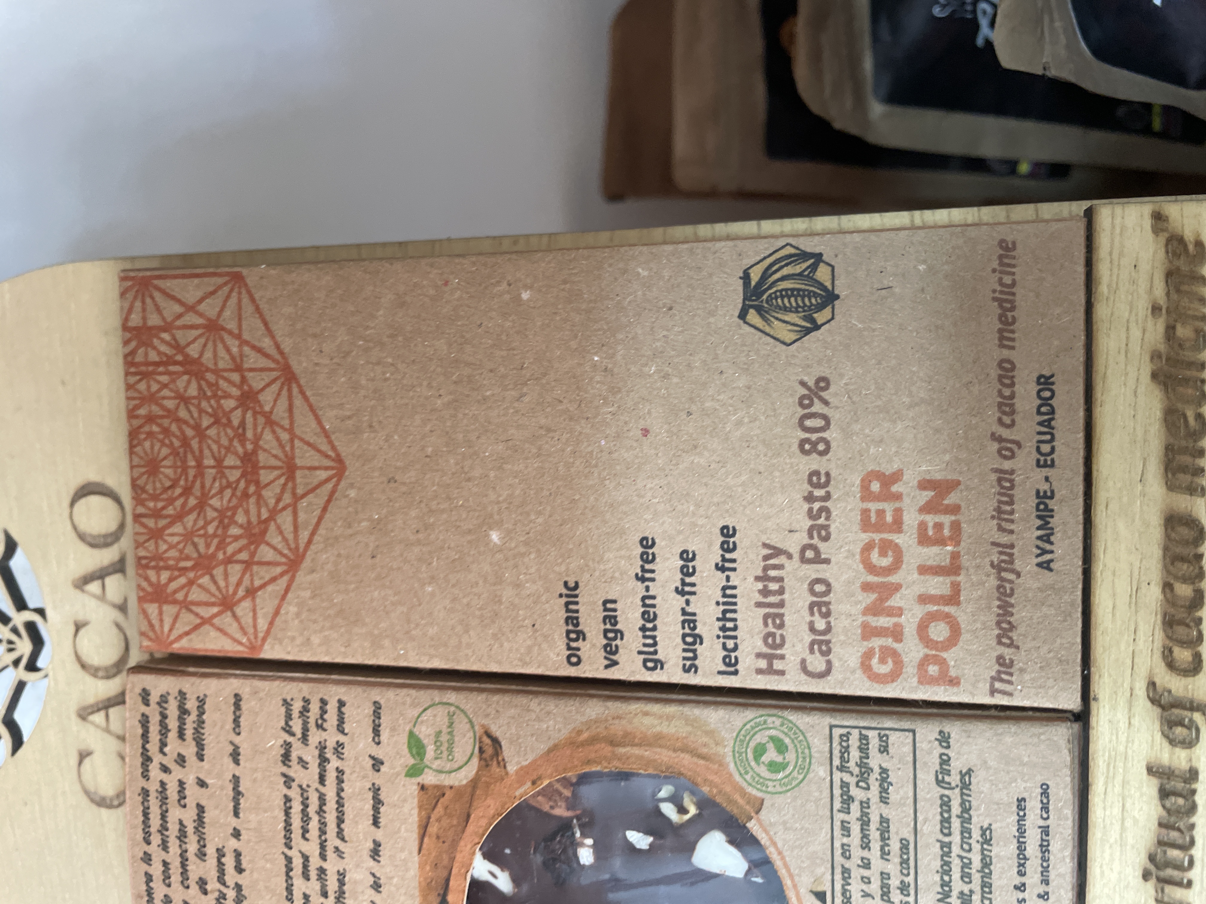 Cacao mediano