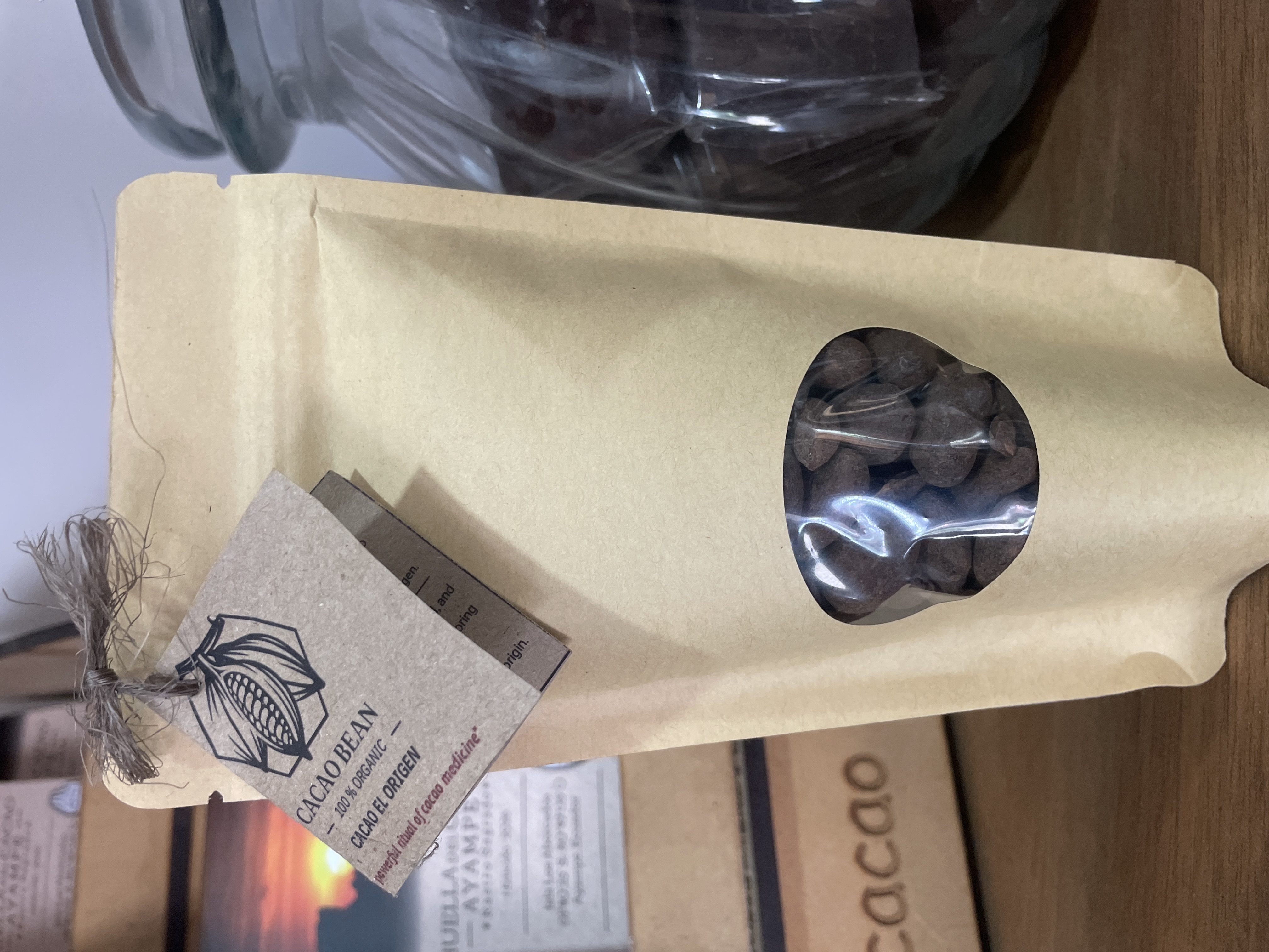 Cacao pepa rustik