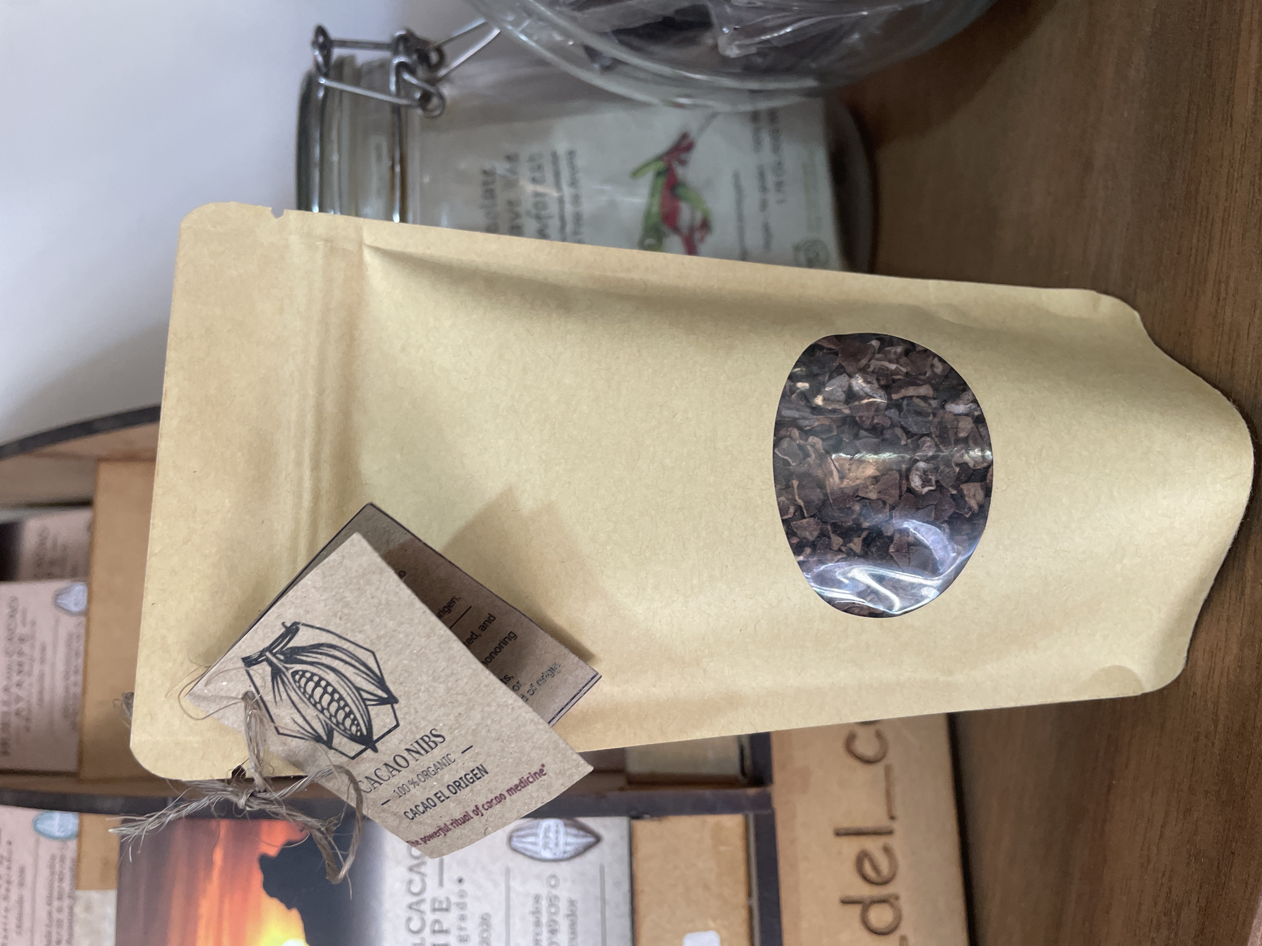 Nibs cacao rústica