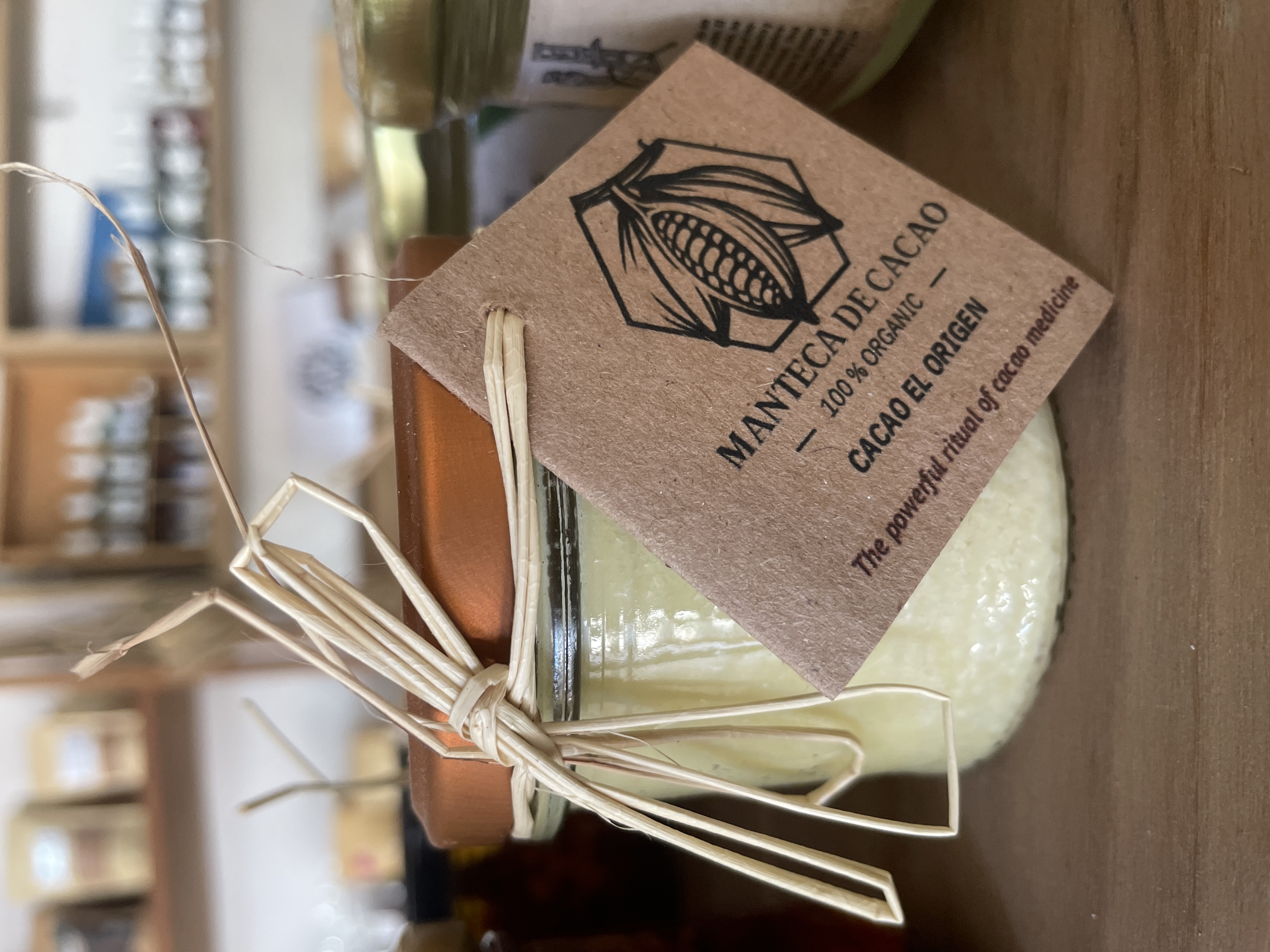 Manteca de cacao rustik