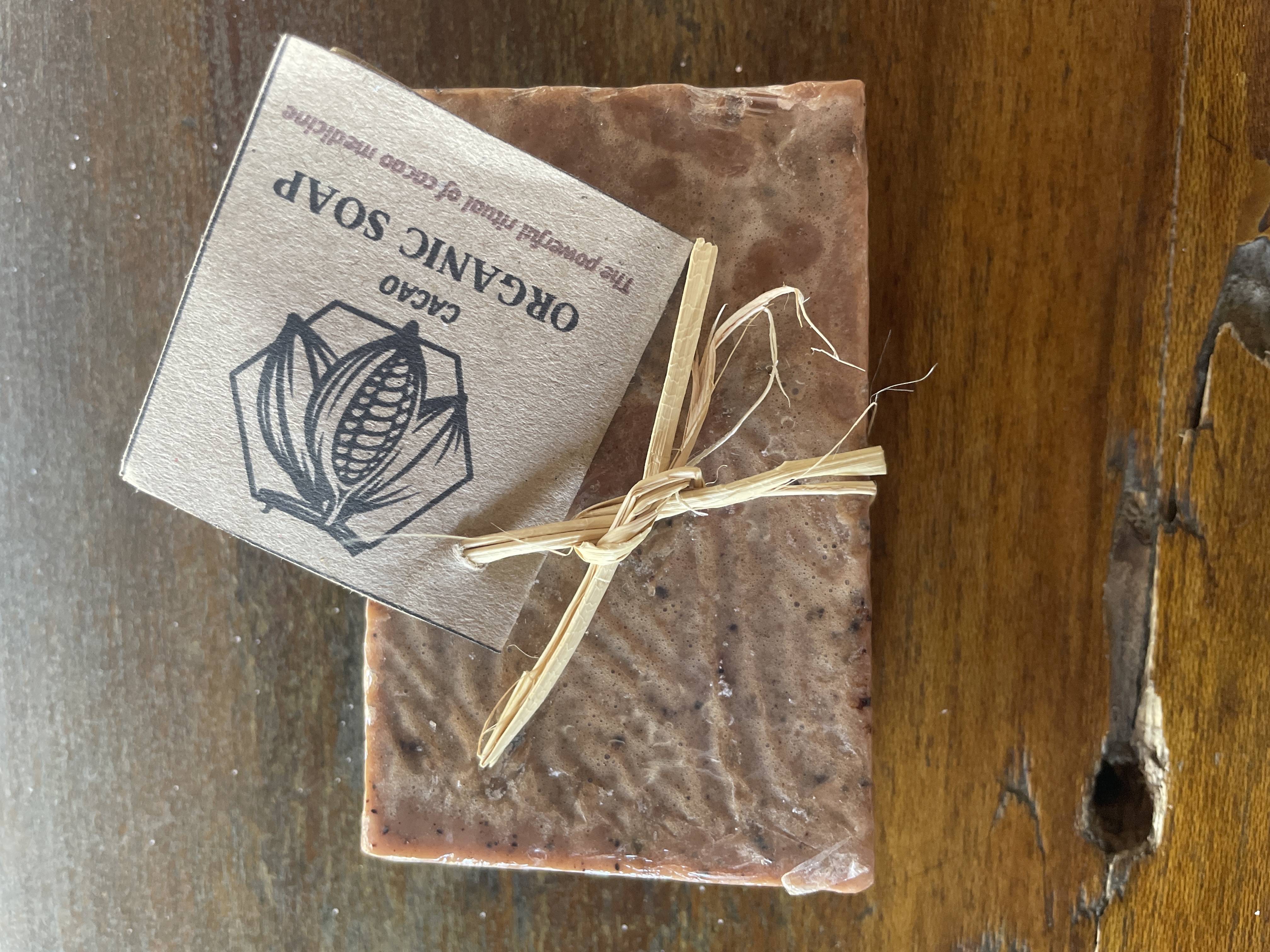 Jabón cacao rustik