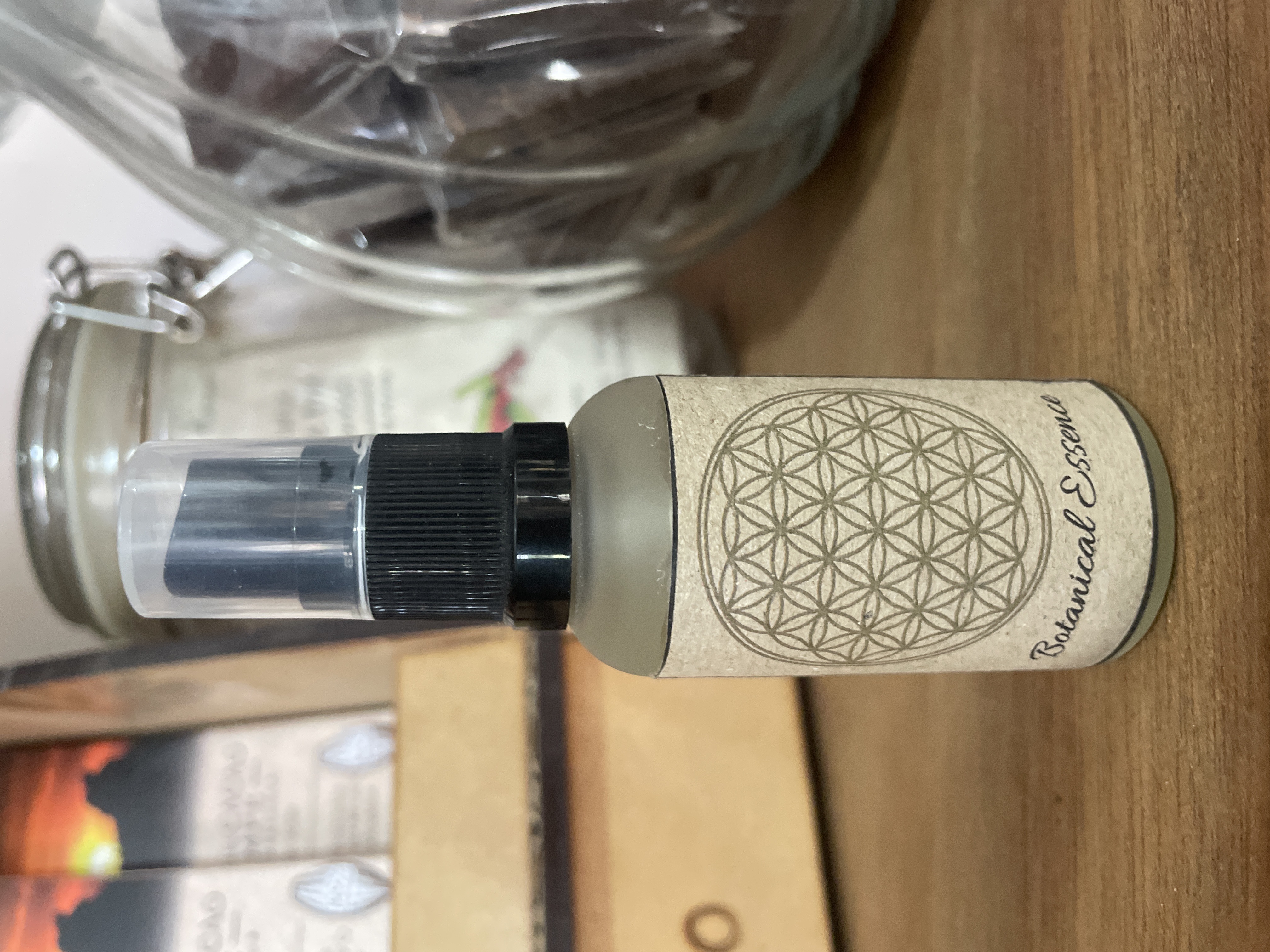Botánical essence perfume rustik