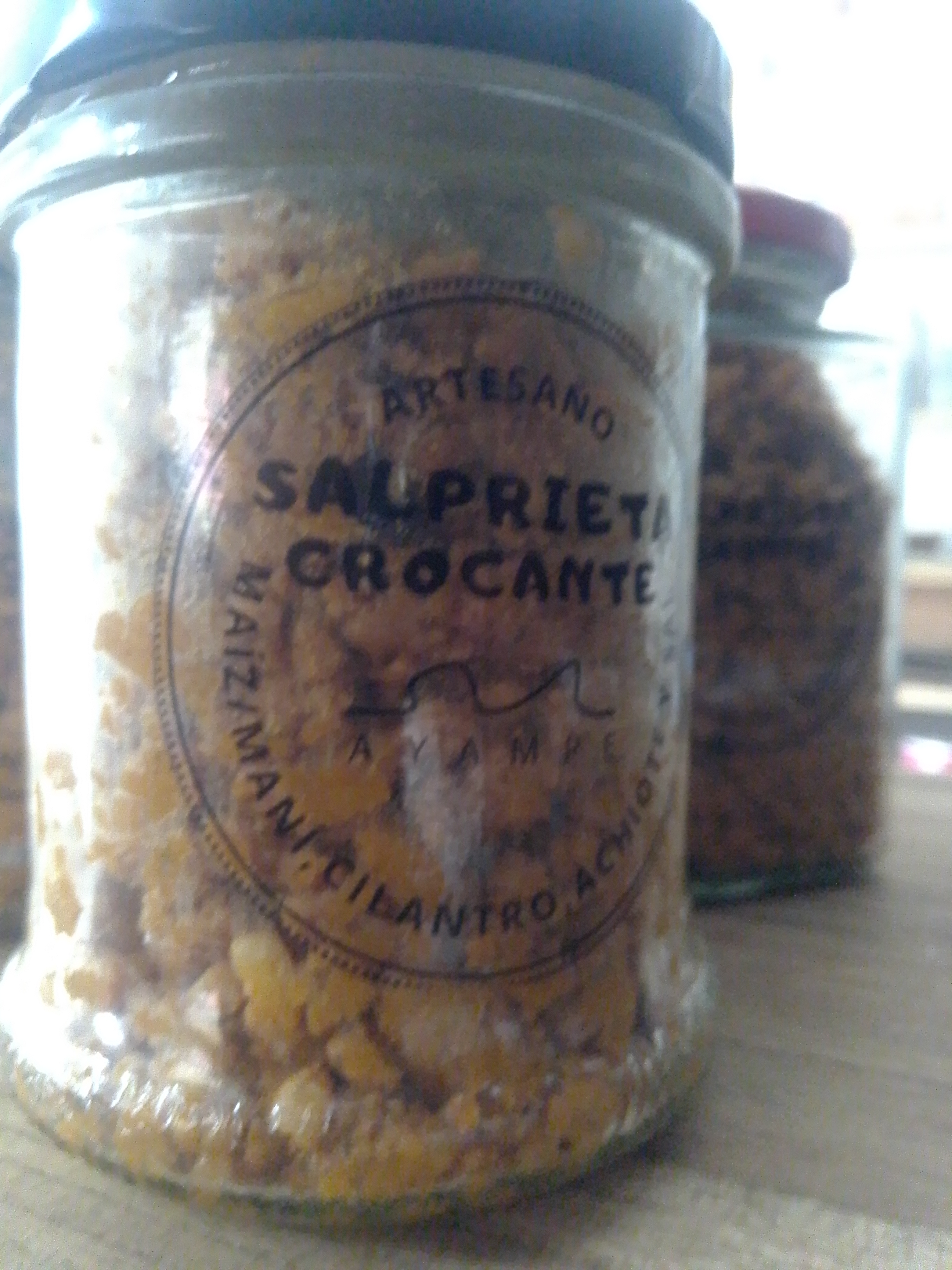 Saprieta Crocante ArteSano