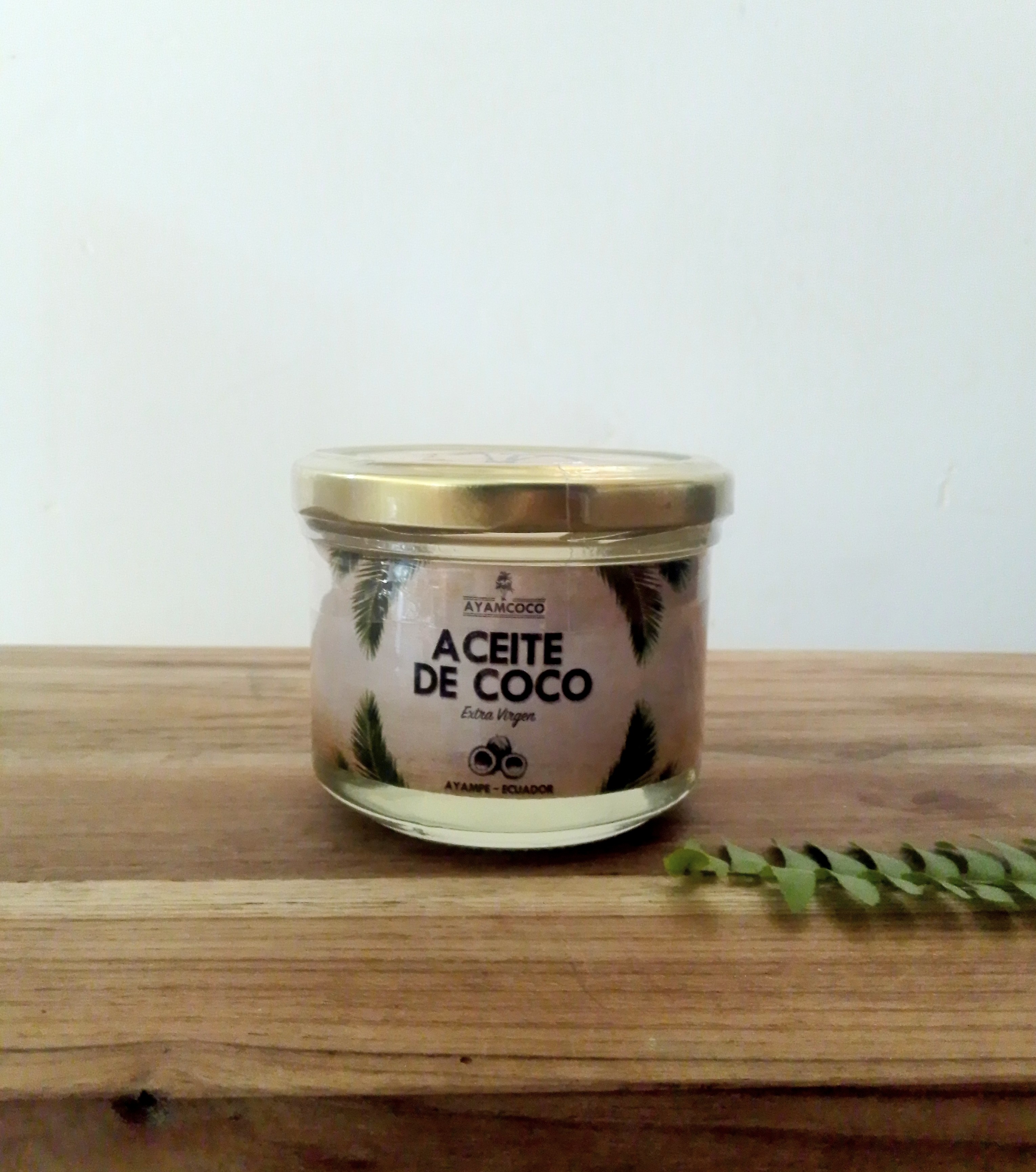 Aceite de coco pequeño Ayamcoco