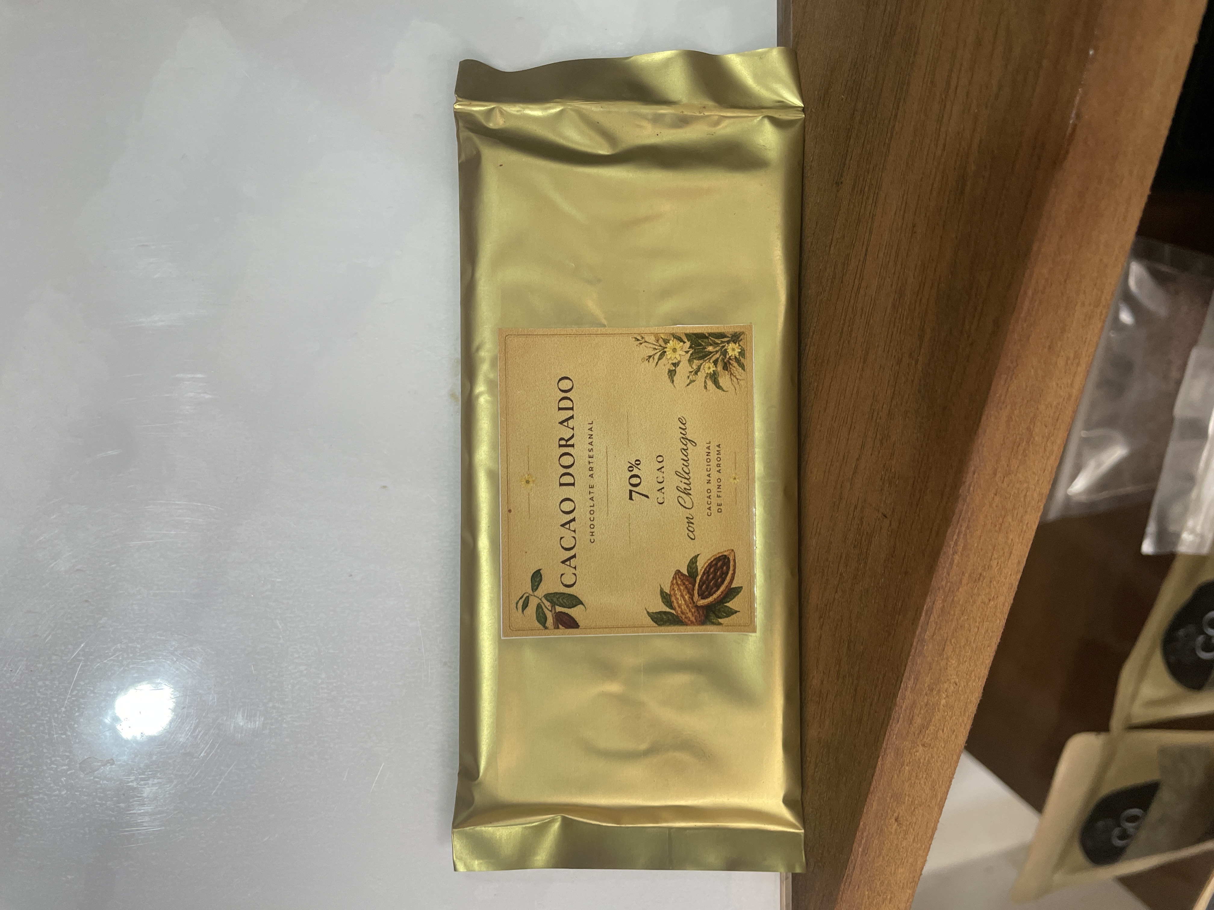 Cacao Dorado 70% Chilcuague