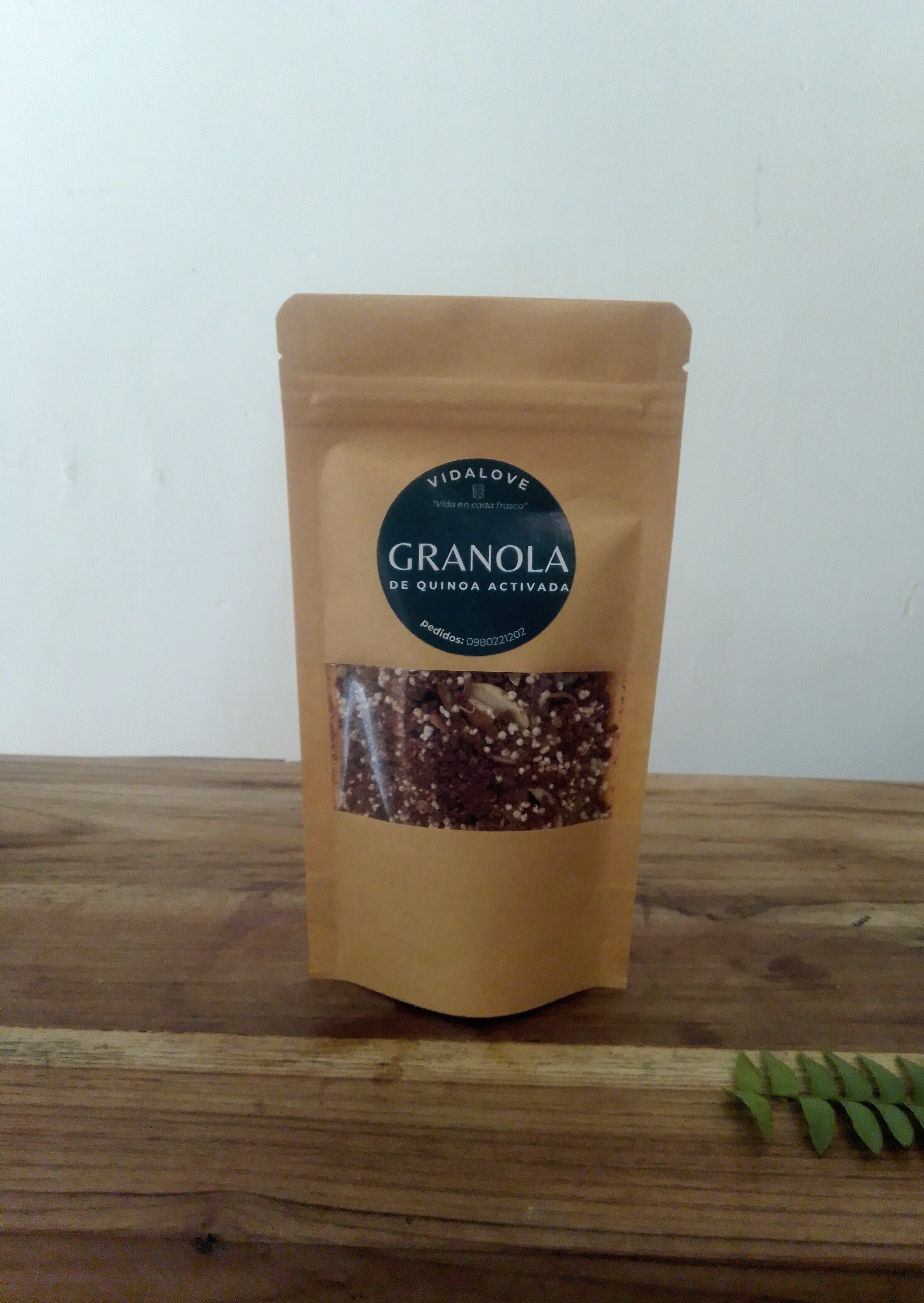 Granola pequeña 60gr vida love
