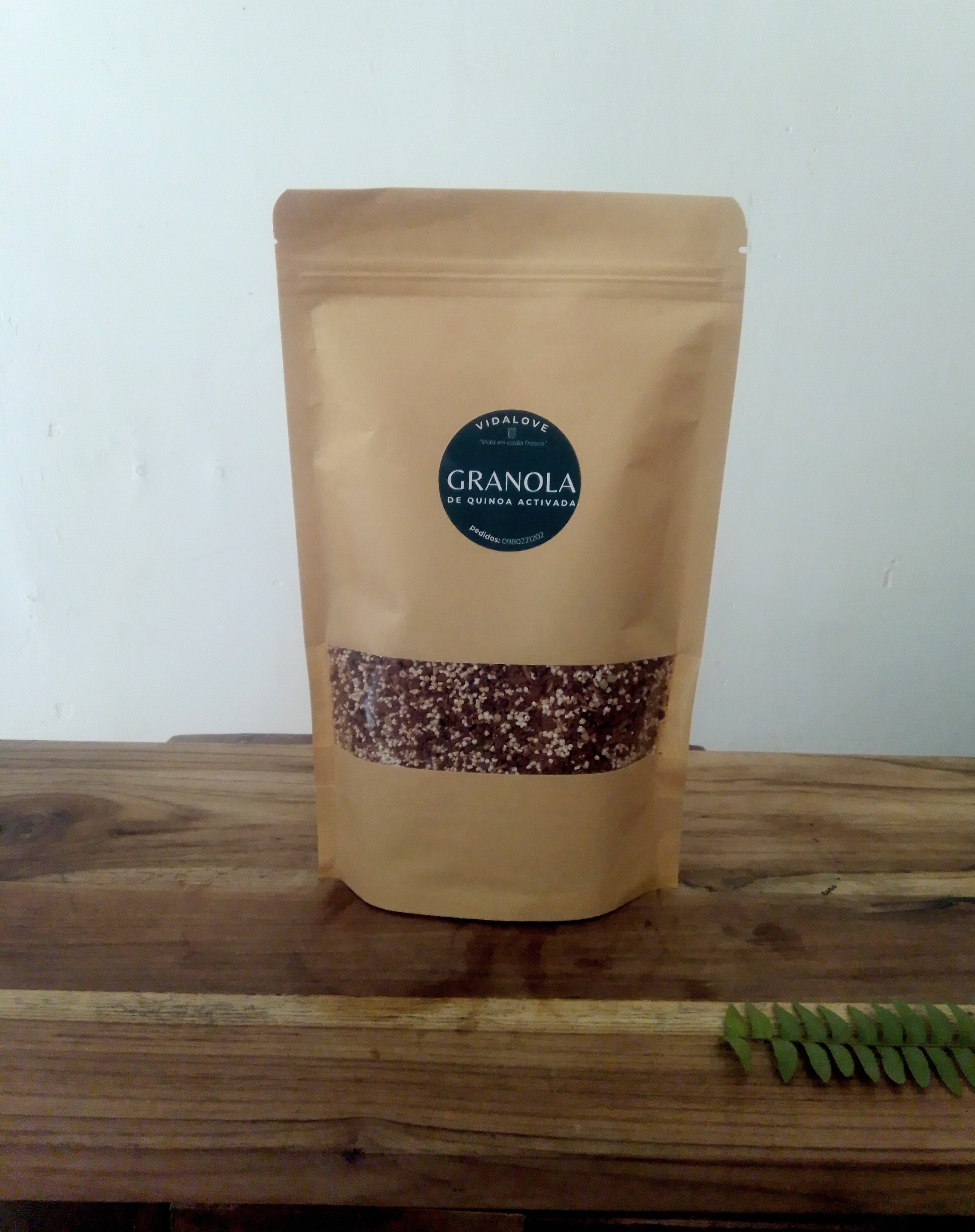 Granola 350 gr vida love