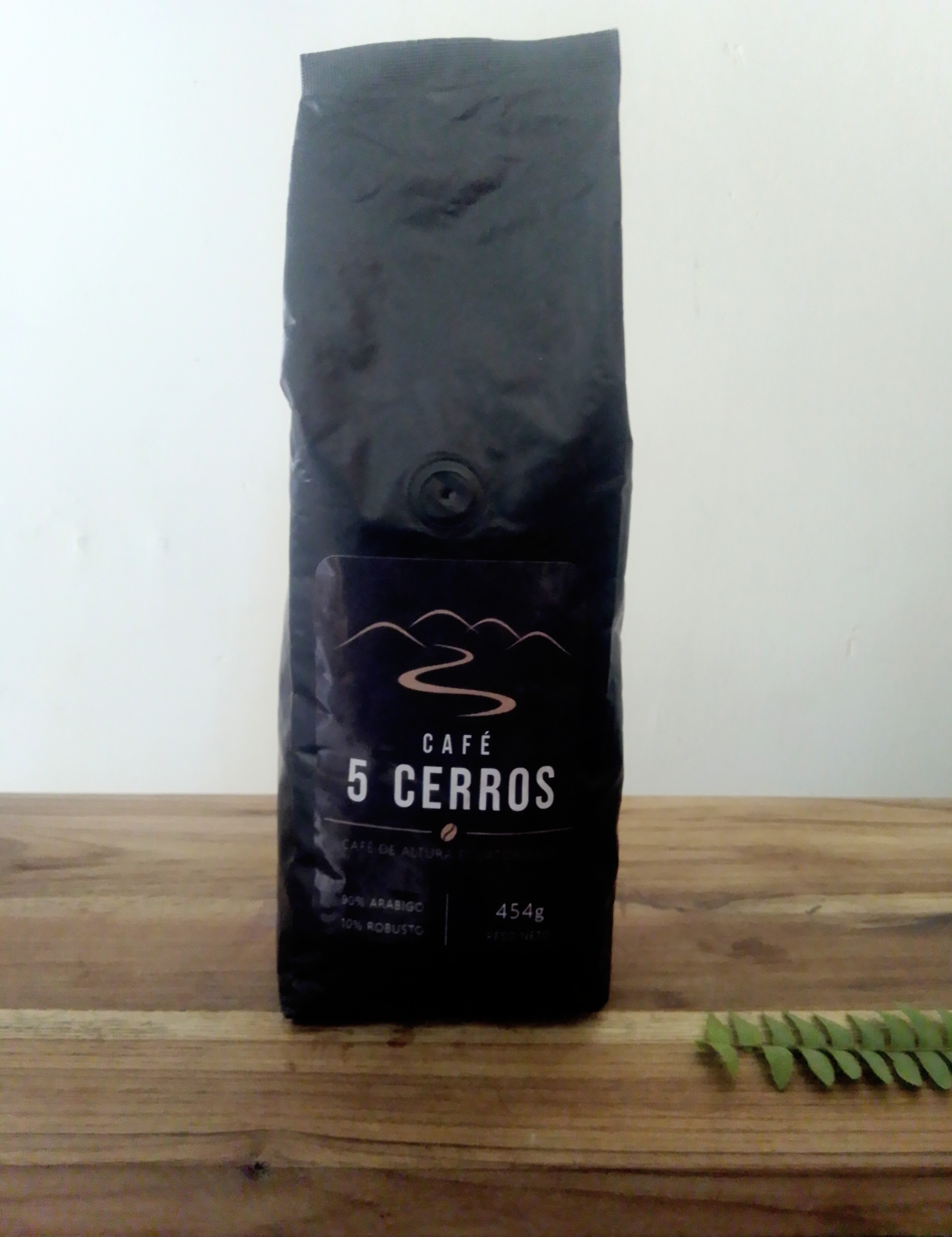 Cafe 5 cerros libra