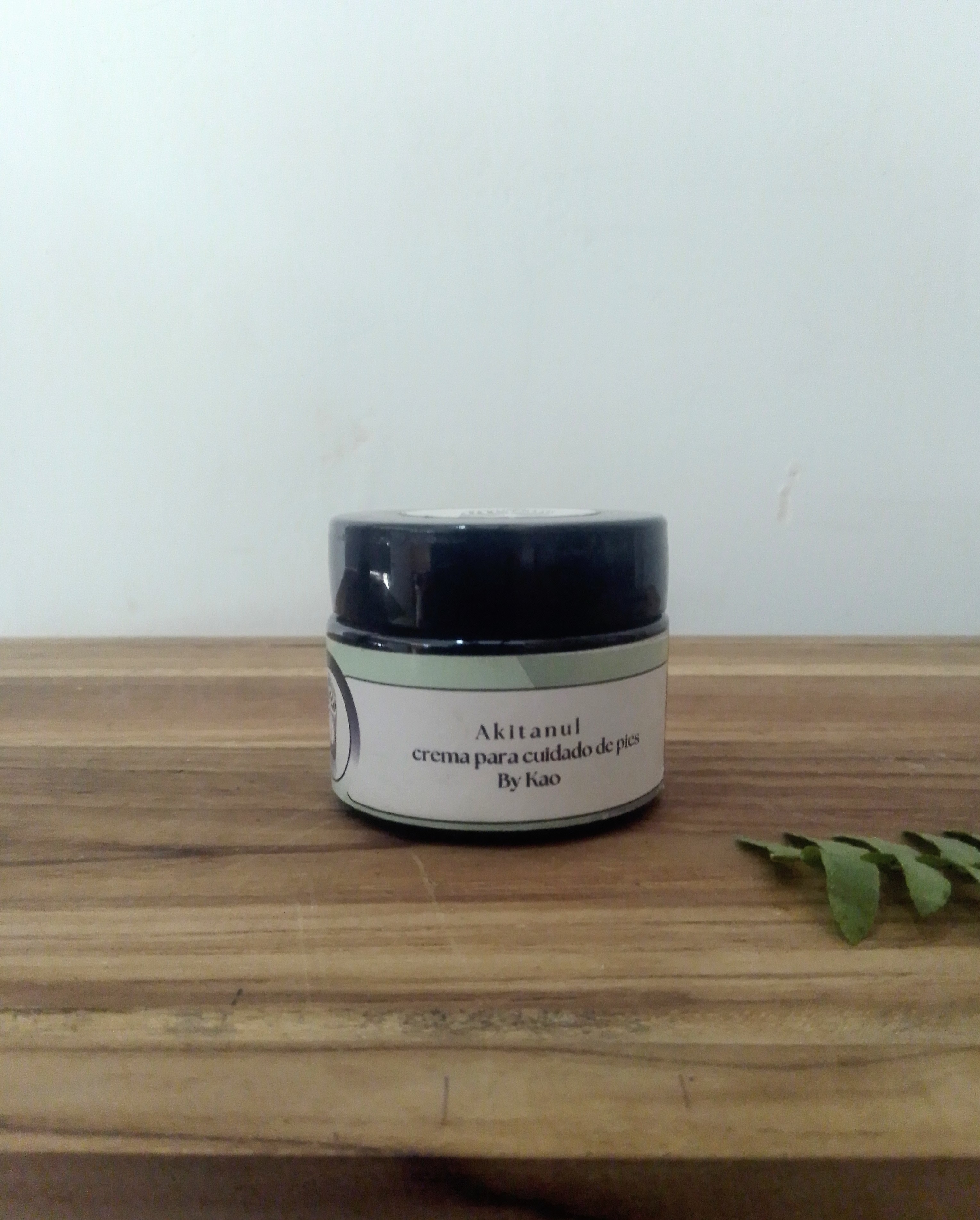 Crema para el cuidado de pies akitanul