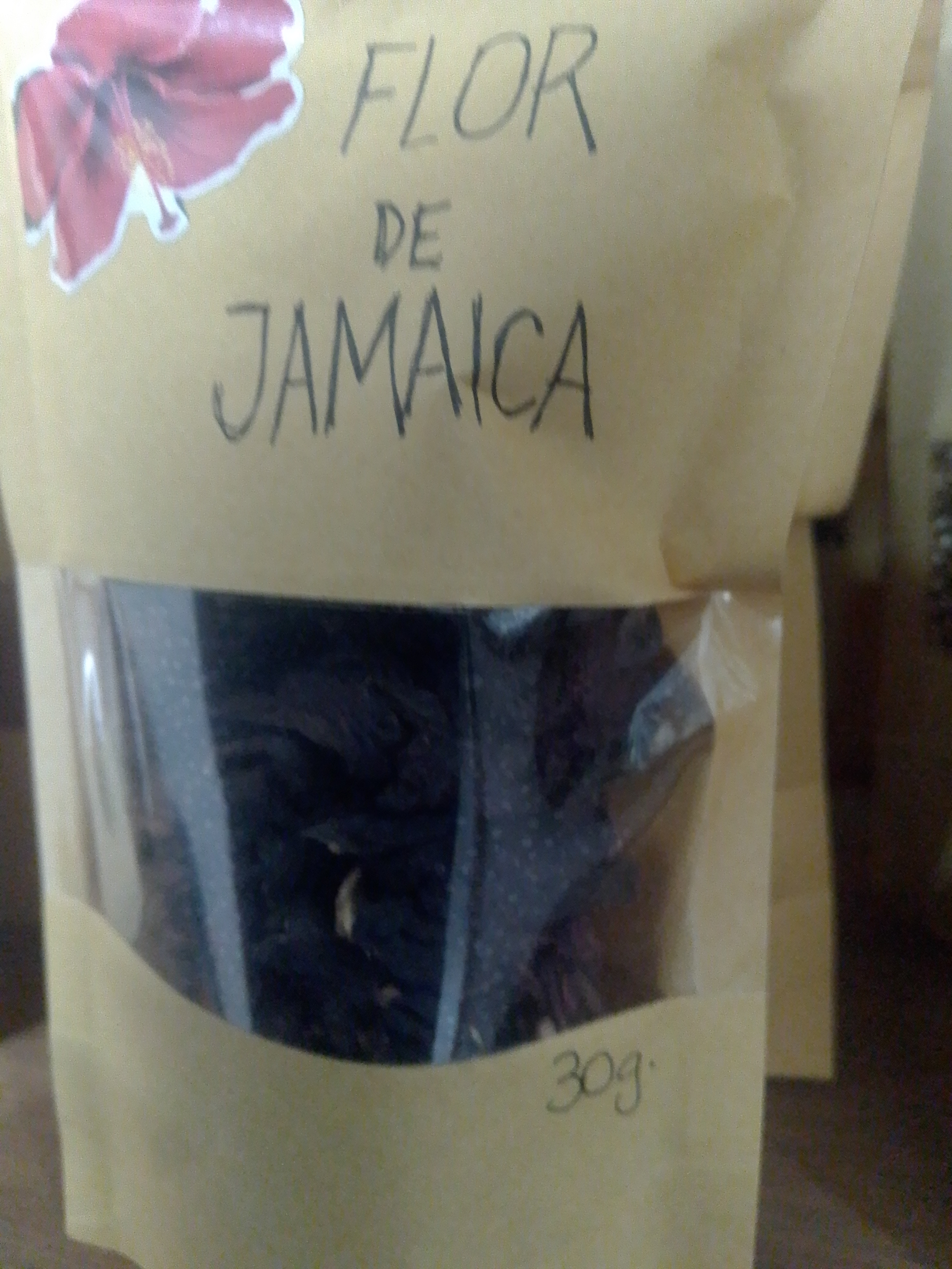 Flor de Jamaica Ayampe drinks
