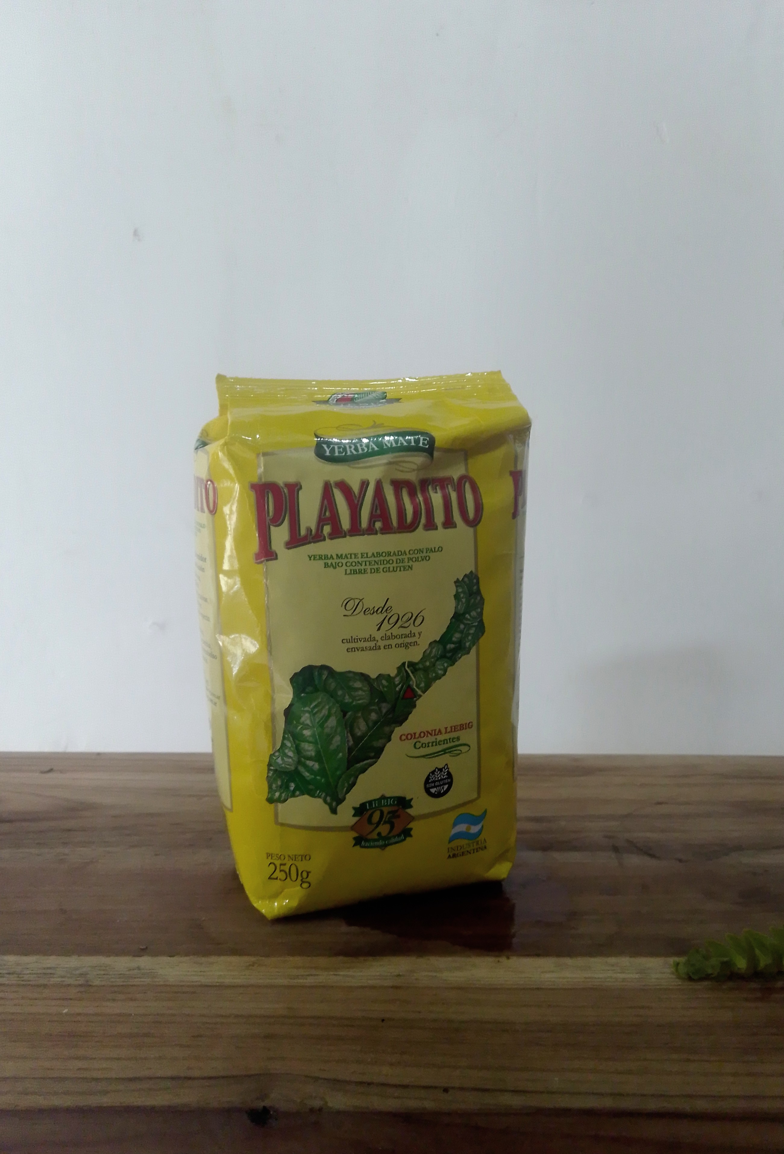 Yerba mate playadito pequeña