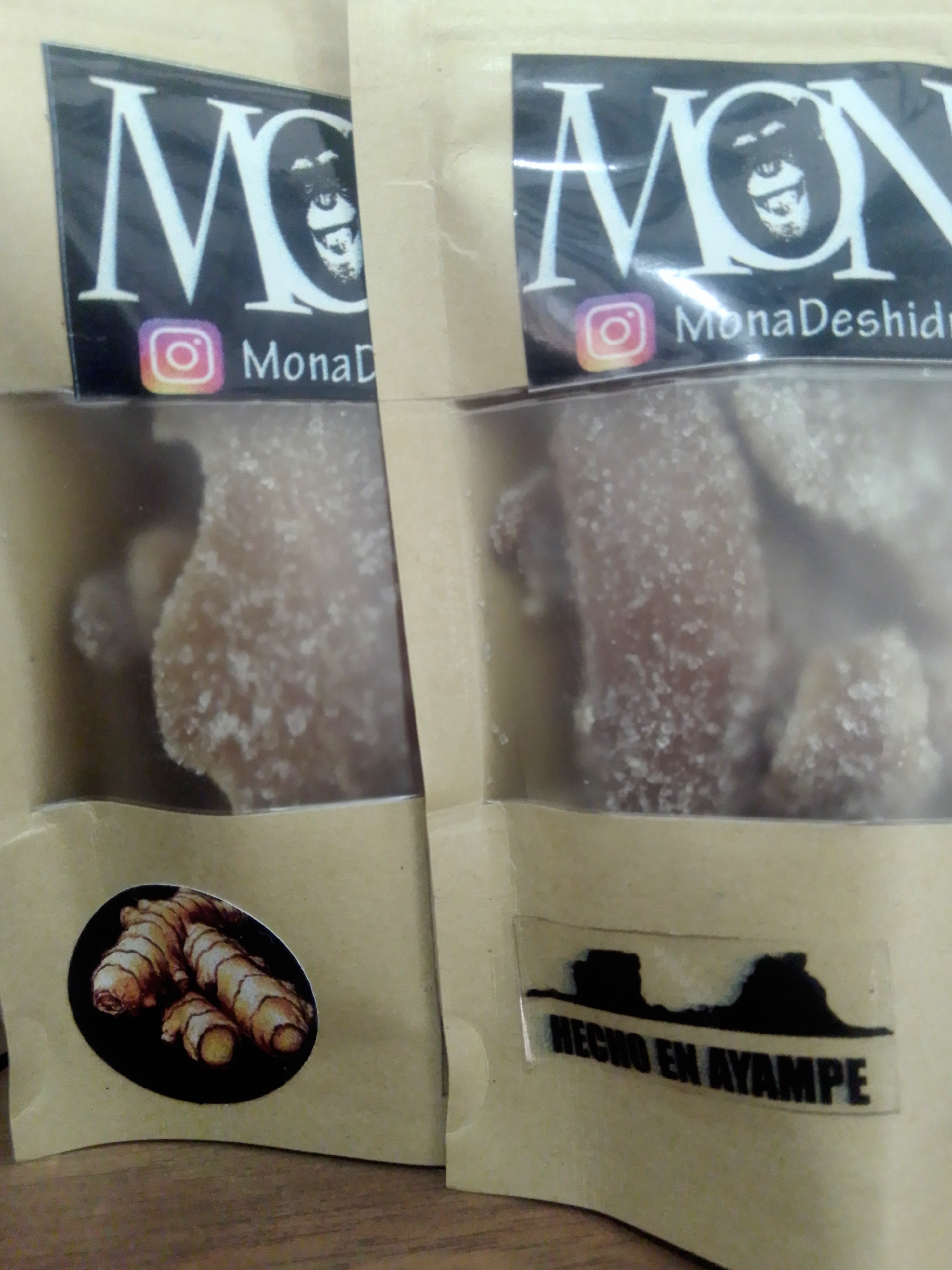 Jengibre deshidratado Mona - imagen 2