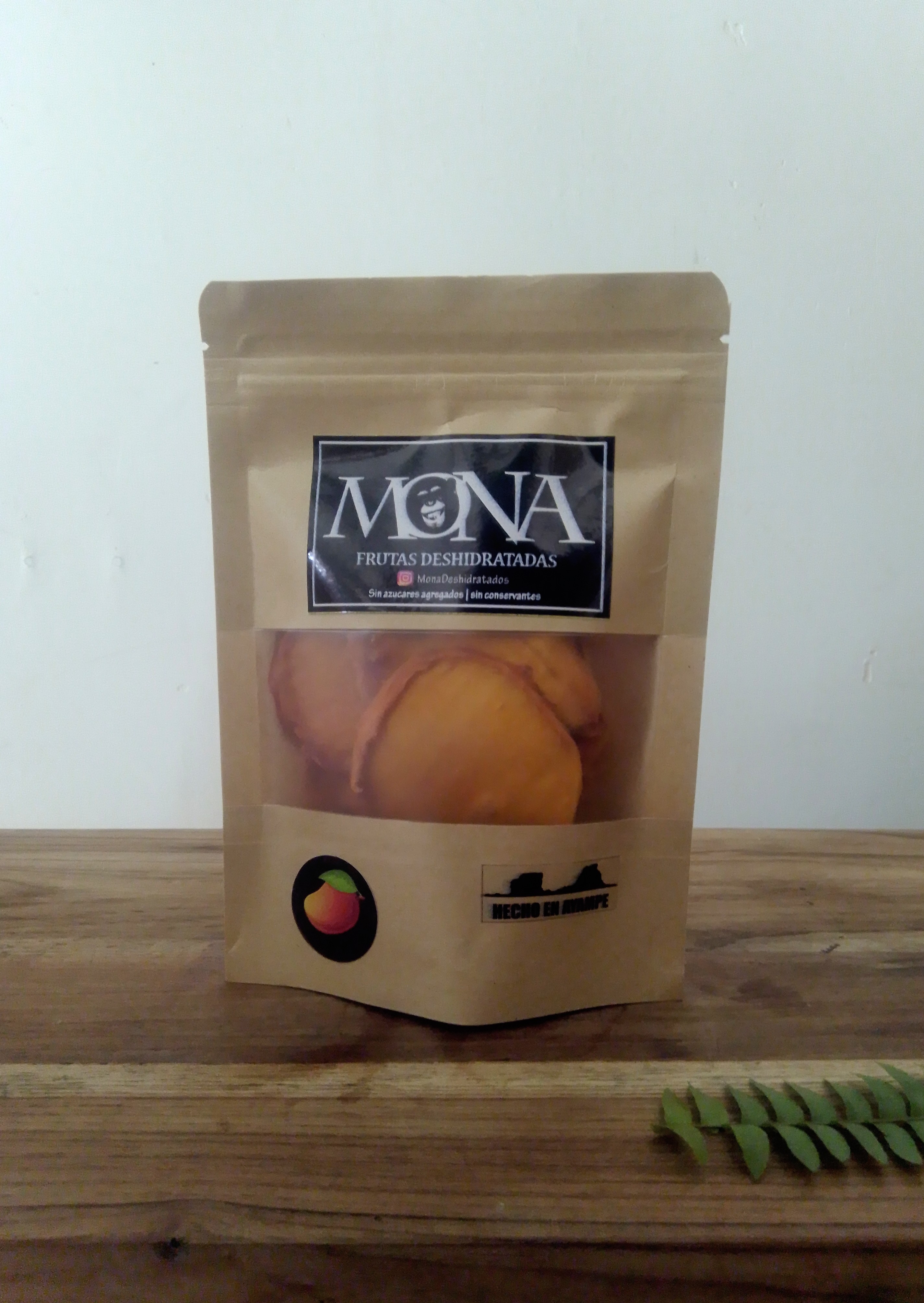 Mango deshidratado Mona