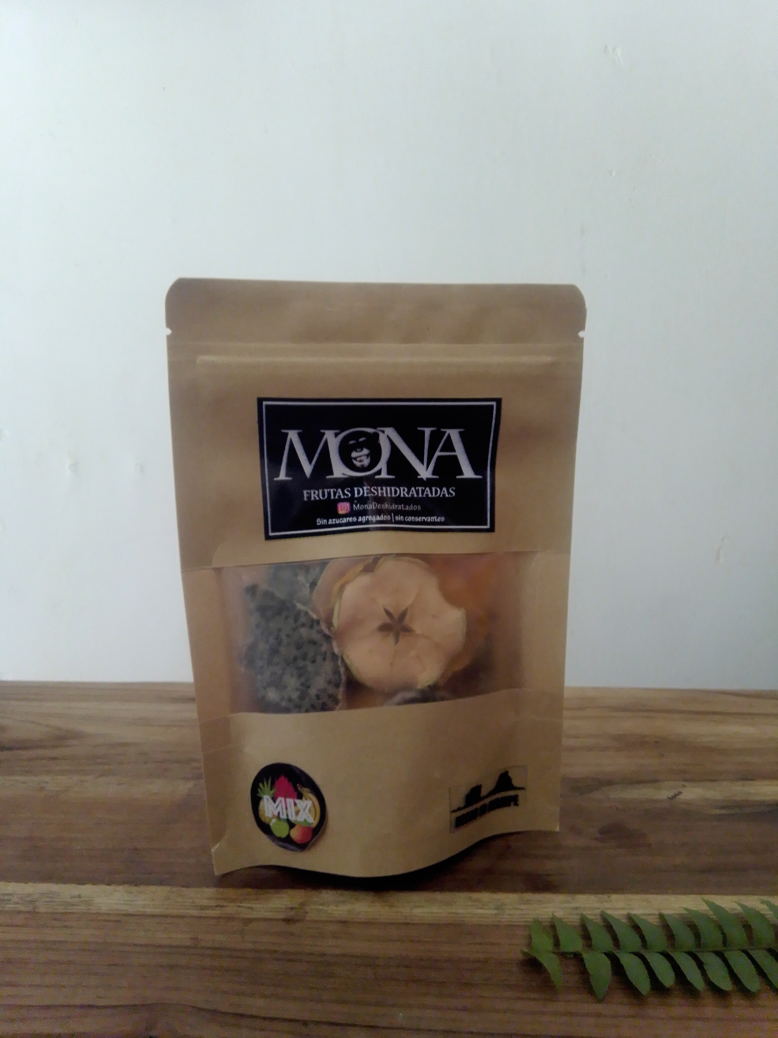 Mix frutos deshidratados Mona