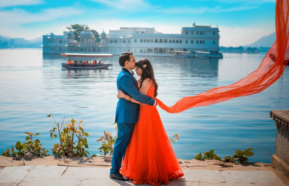 Royal Udaipur Pre-Wedding - Image 2