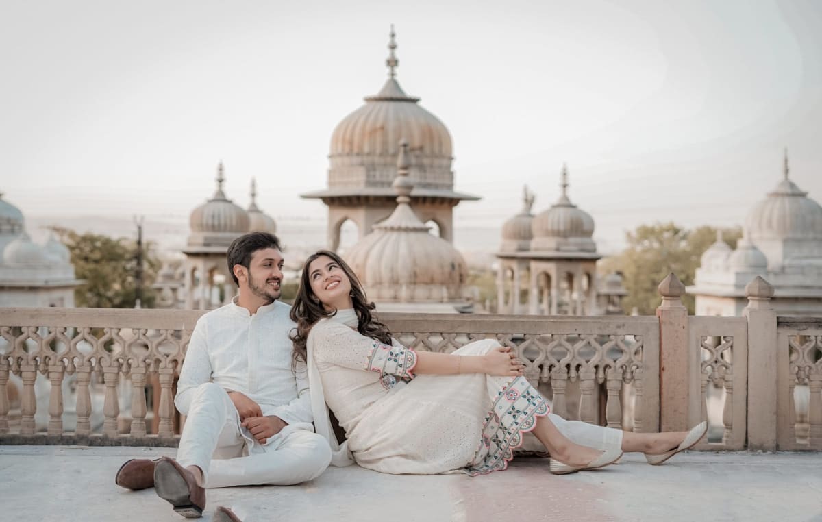 Jaipur Heritage Pre-Wedding - Image 3