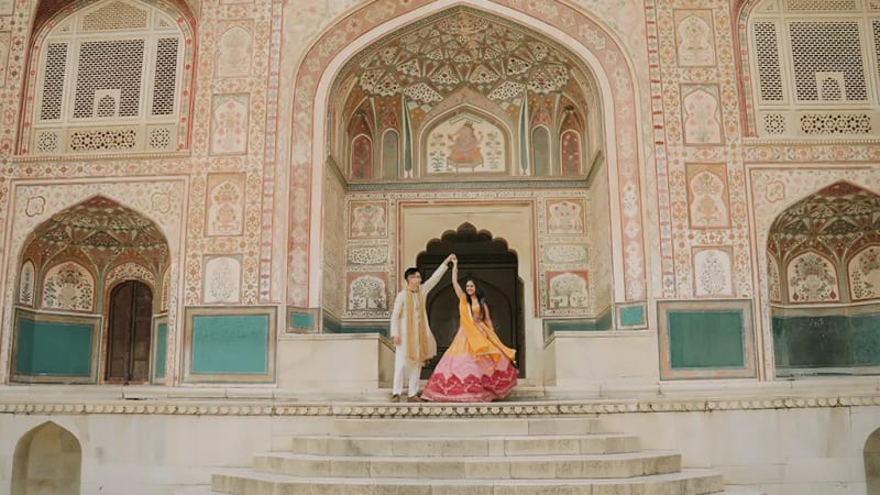 Jaipur Heritage Pre-Wedding