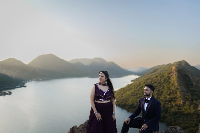 Royal Udaipur Pre-Wedding