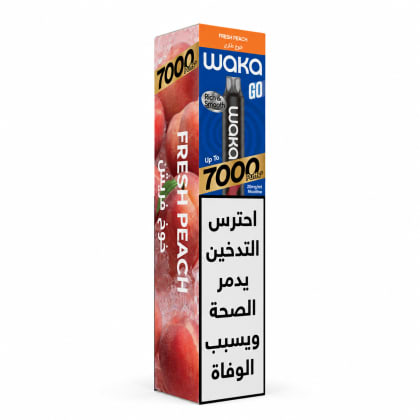 Waka 7000 Peach