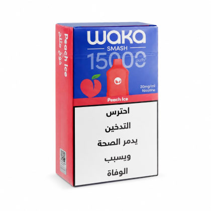 Waka 15000 Peach Ice