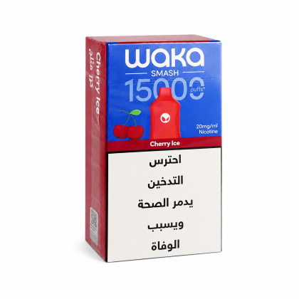 Waka 15000 Cherry Ice